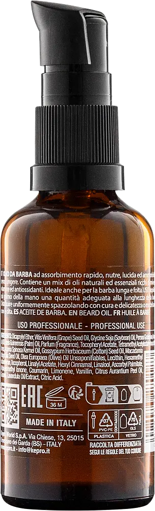 Олія для бороди Бурштин KAYPRO MEN'S CARE Beard Oil Amber 50 мл - фото 2