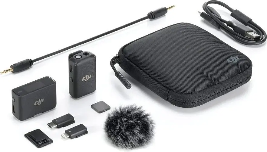 Мікрофонна радіосистема DJI Mic Basic 1TX+1RX (CP.RN.00000310.01) [85733] - фото 6
