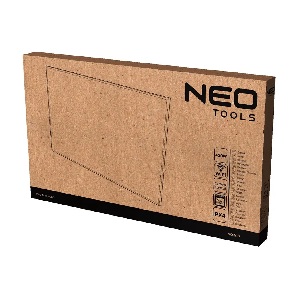 Обігрівач Neo Tools 90-105 - фото 3