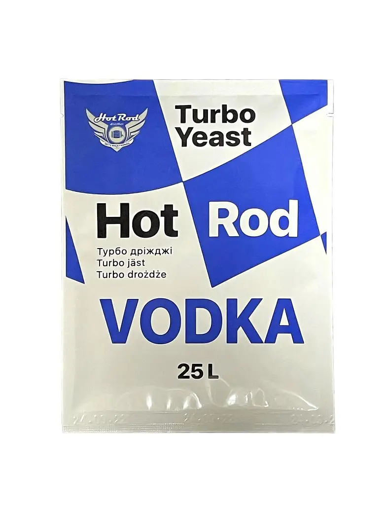 Турбо дрожжи Hot Rod Distiller Vodka на 25 л 66 г (D0103)
