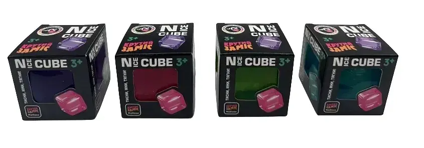 Игрушка Monster Gum Крутый замес - Nice Cube - фото 2
