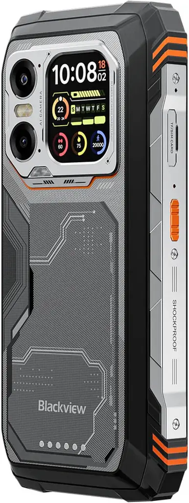 Смартфон Blackview XPLORE 1 16/512GB Orange - фото 7