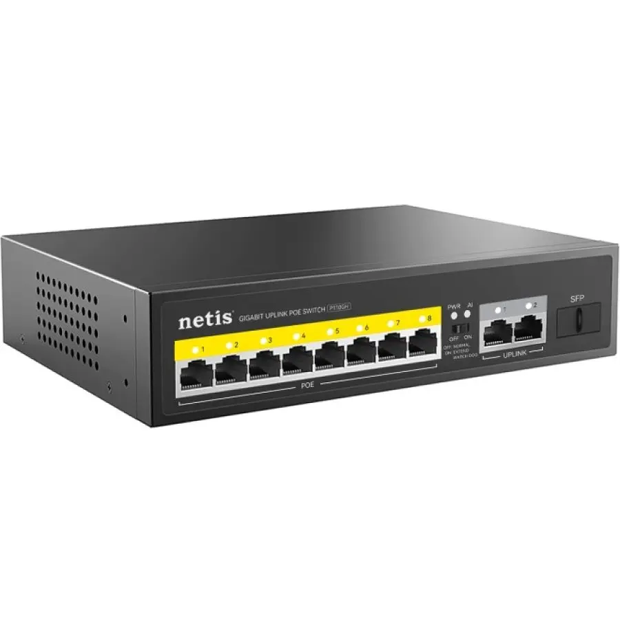 Комутатор Netis P110GH - фото 3