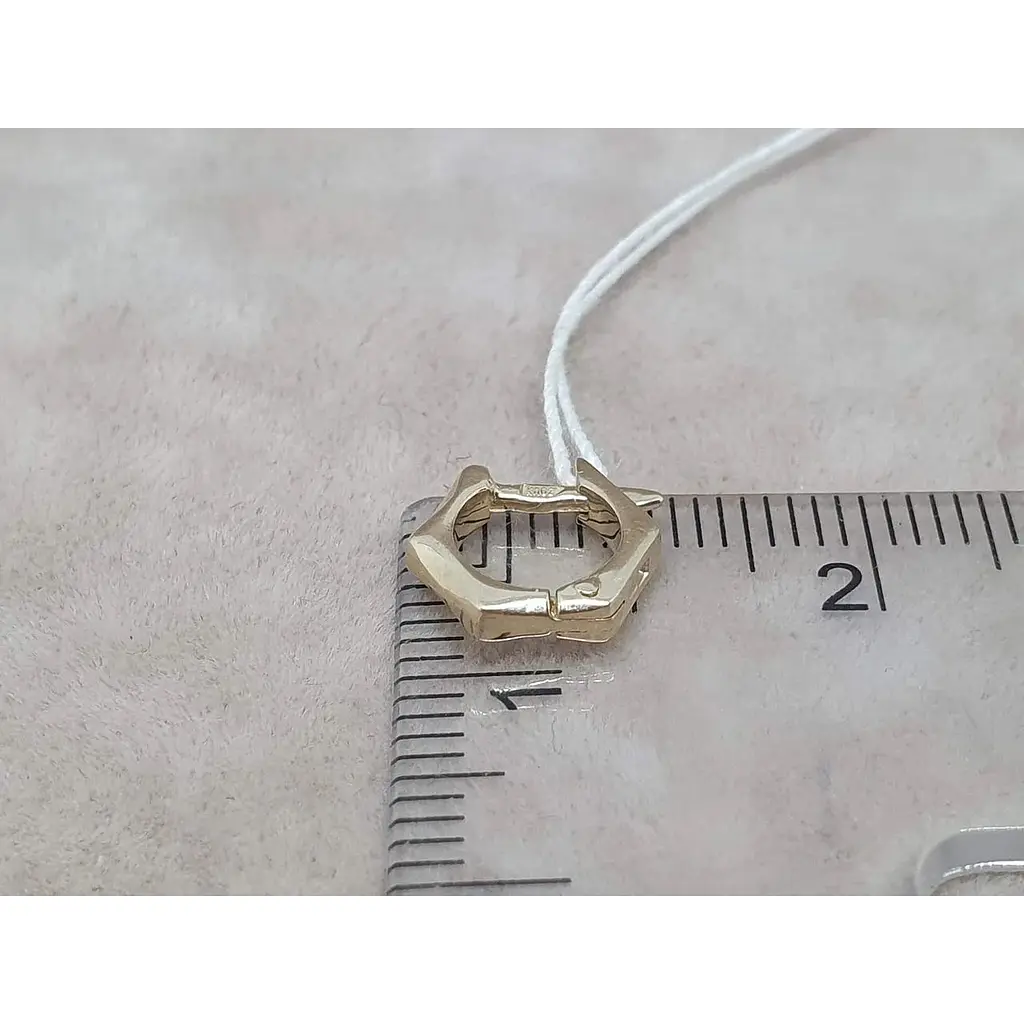 Золотая моносерьга Гаразд. 3630097Ж - фото 3