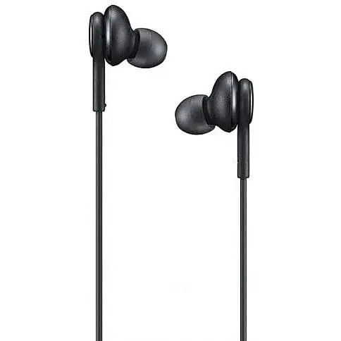 Дротова гарнітура Samsung 3.5 mm EO-IA500BBEGRU чорна EO-IA500BBEGRU - фото 5