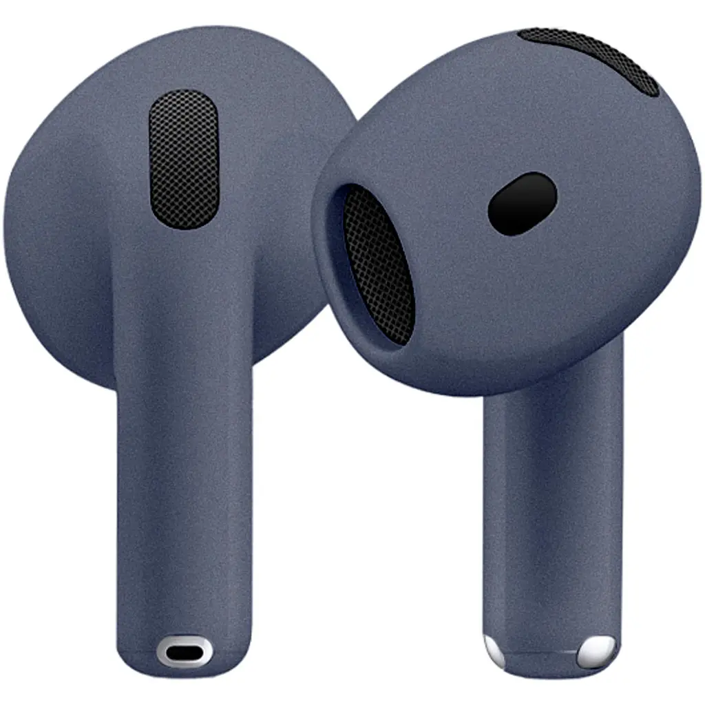 Наушники Apple AirPods 4 Blue Titanium Matte (MXP63) [118525] - фото 2