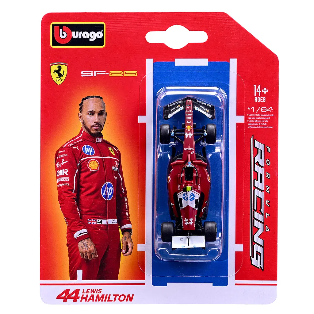 Автомодель Bburago Ferrari SF-25 1 шт. в асортименті (18-56801) - фото 8