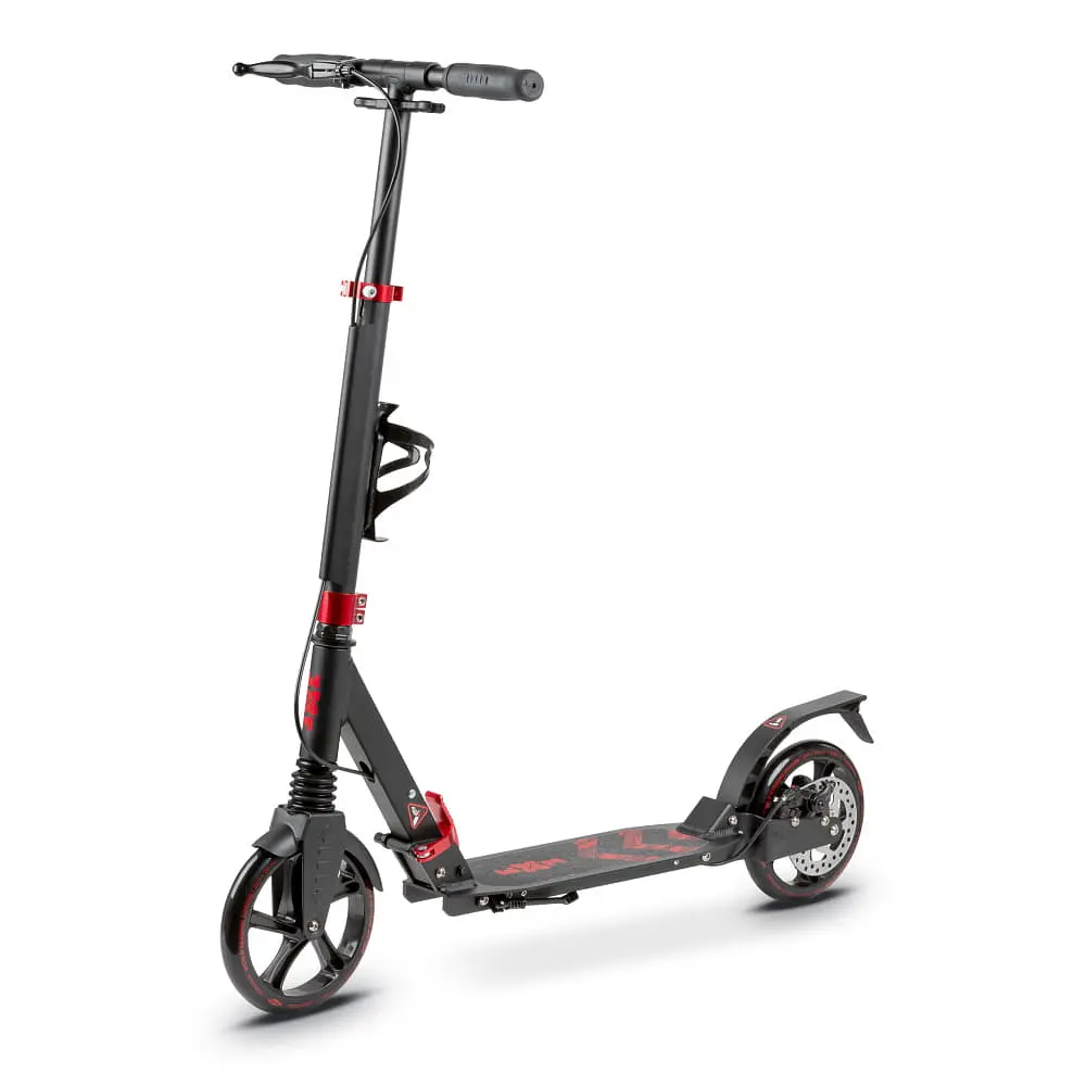Самокат з дисковим гальмом Kidwell WXM RST-A02 Red - фото 3