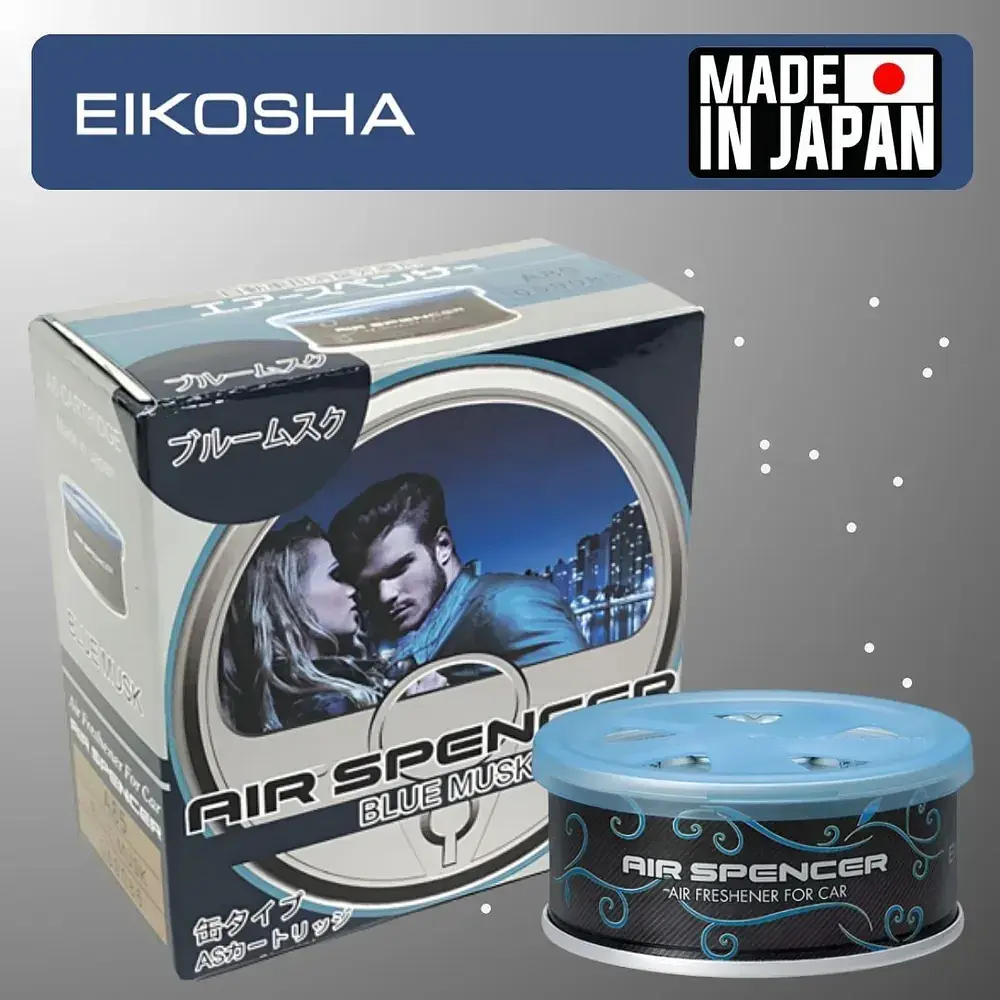 Ароматизатор EIKOSHA BLUE MUSK A85 - фото 3