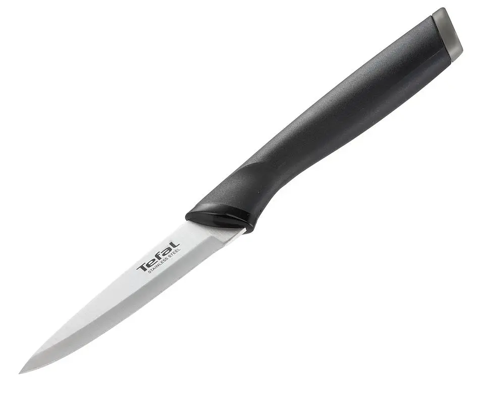 Набор ножей Essential, 3шт, нержавеющая сталь, пластик, черный Tefal kuh0014557 - фото 10