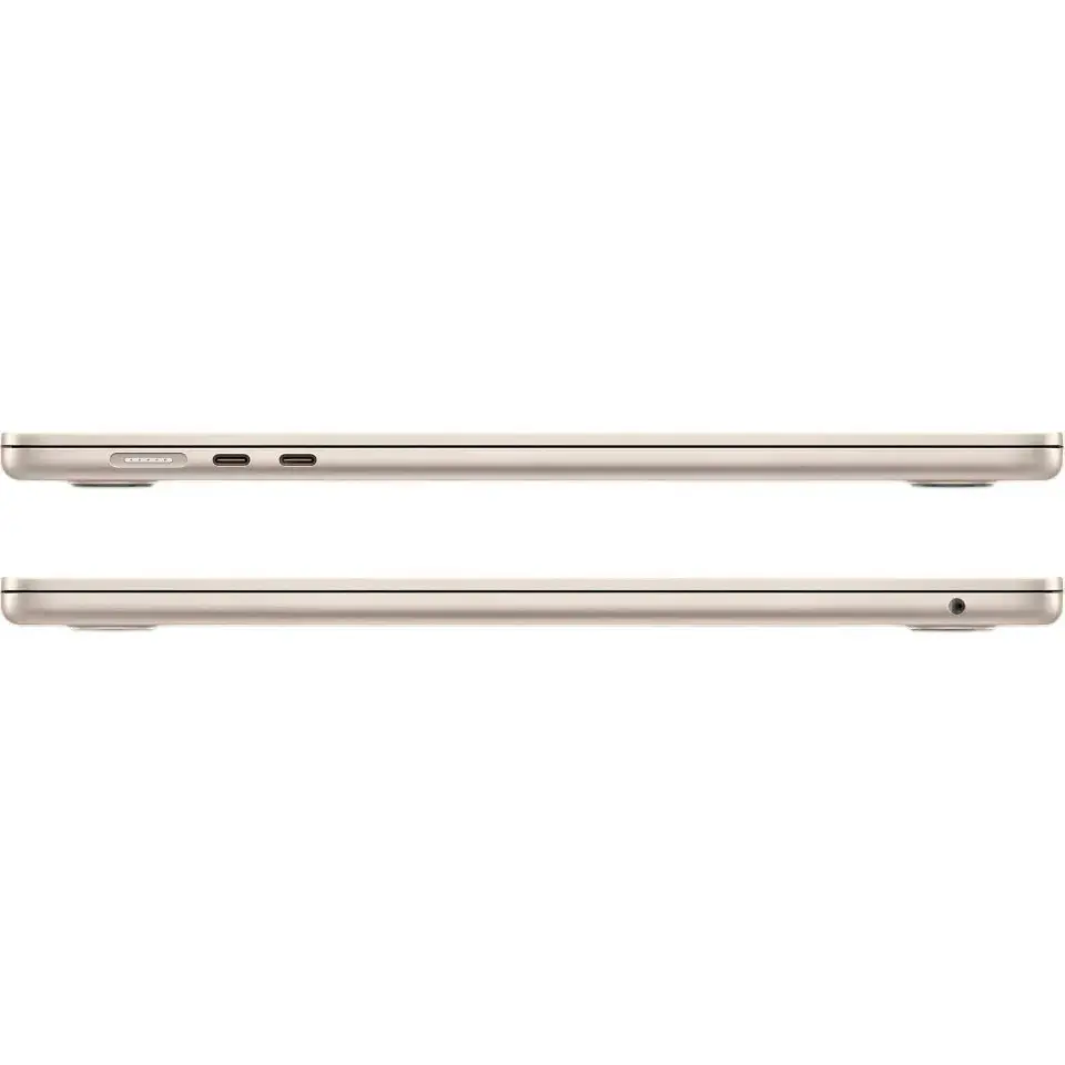 Ноутбук Apple MacBook Air 15" M3 16/256GB Starlight 2024 [MC9F4] [123266] - фото 5
