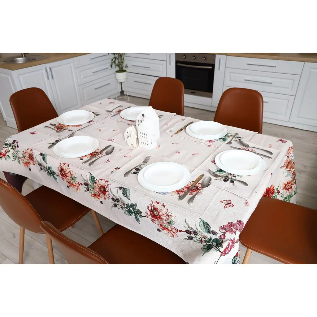 Скатертина Прованс Затишок 100х95 см (26002) - фото 6