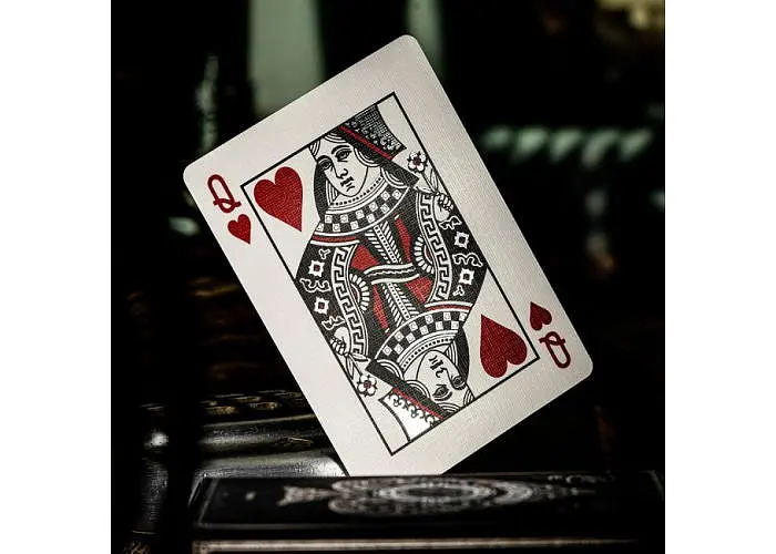 Карти гральні United States Playing Card Company Theory11 Artisan Silver Edition (ВР_АСЕ) - фото 4