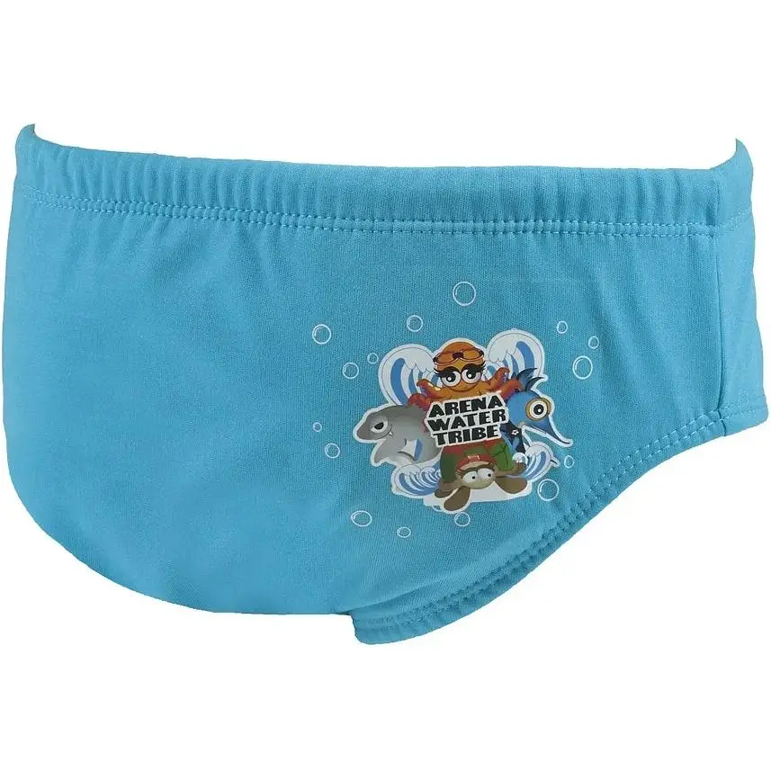 Плавки Arena Awt Aqua Nappy 6 Blue (1097-95241-011 6) - фото 2