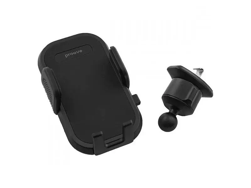 Автомобільний тримач для смартфона Proove Longway Silicone Air Outlet Car Mount - фото 3
