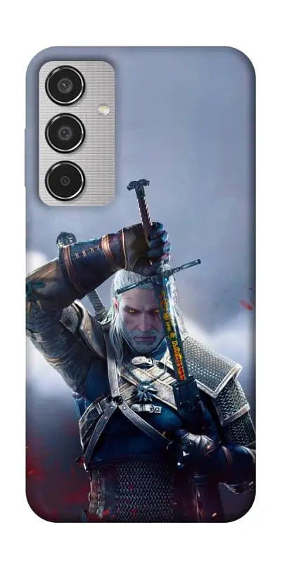 TPU чохол Demsky The witcher gerald для Samsung Galaxy M35 5G