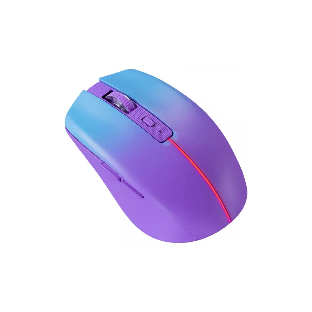 Мишка Defender Mystery MM301 LED Wireless/Bluetooth Violet (52301) - фото 4
