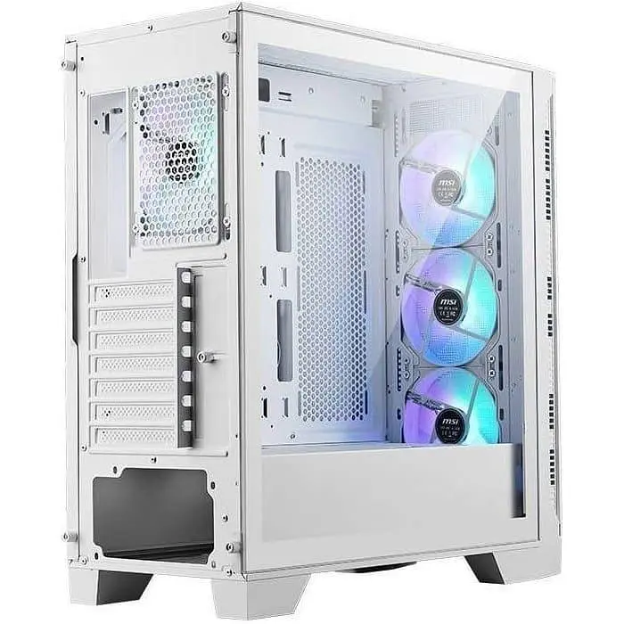 Корпус MSI MAG Forge 320R White AirFlow без БЖ (MAG FORGE 320R WHITE AIRFLOW) - фото 4
