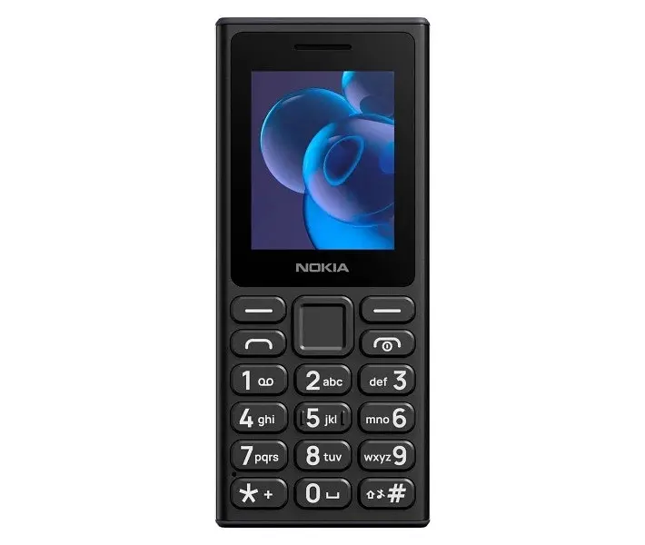 Мобільний телефон Nokia 110 2024 (TA-1694) чорний - фото 2