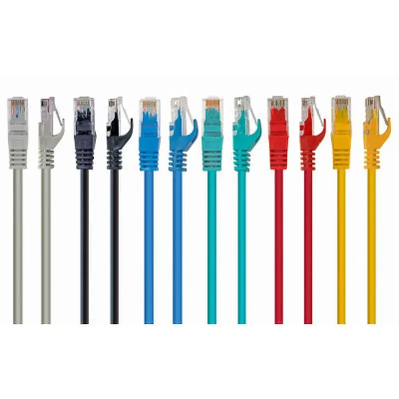 Патч-корд 1.5м UTP cat 6 CCA blue Cablexpert (PP6U-1.5M/B) - фото 4