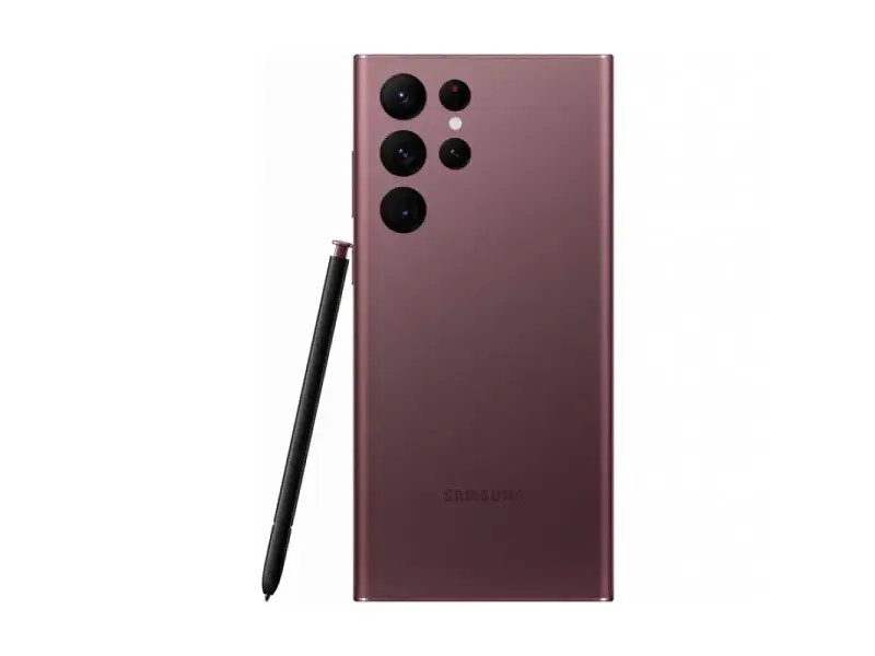 Смартфон Samsung Galaxy S22 Ultra 12/512GB Burgundy (SM-S908BDRH) - фото 7