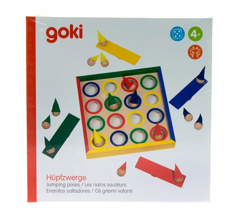 Настольная деревянная игра Goki Летающие эльфы 21 деталь (HS107) - фото 6