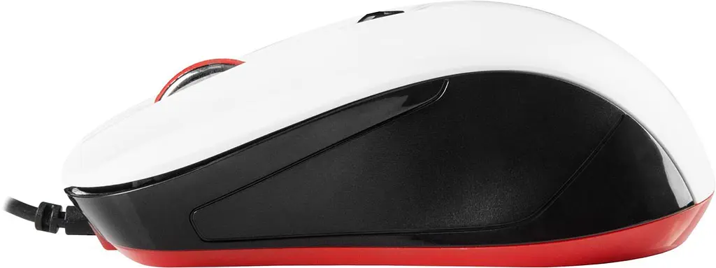 Комп'ютерна мишка ModeCom MC-M9.1 4кн. 1600dpi чорно-біла (M-MC-00M9.1-200) - фото 4