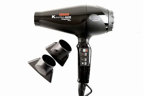 Фен Coifin Korto Ionic A2R black [61440] - фото 2