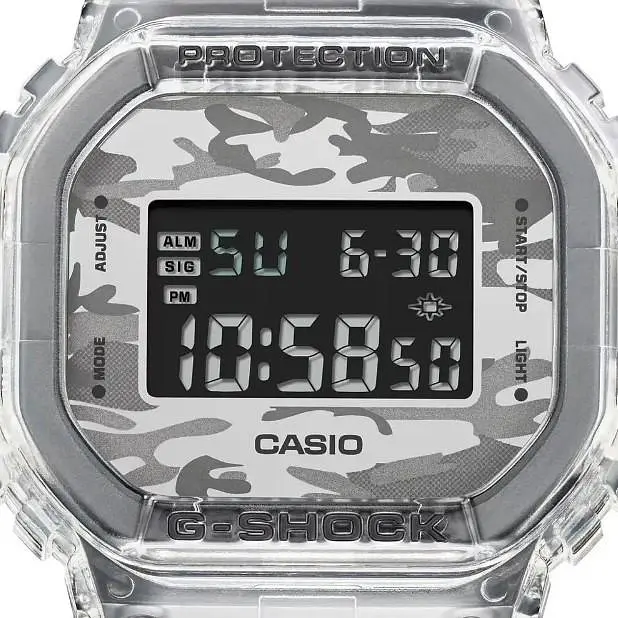 Годинник Casio DW-5600SKC-1 - фото 2