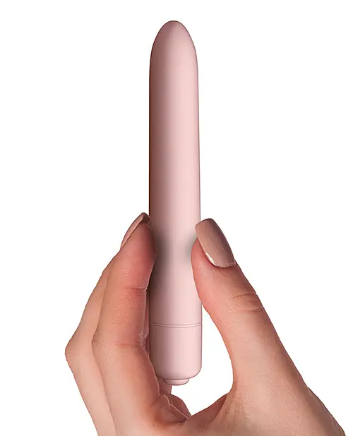 Вібратор SugarBoo Sugar Blush, 14х2.4 см блідо-рожевий - фото 2