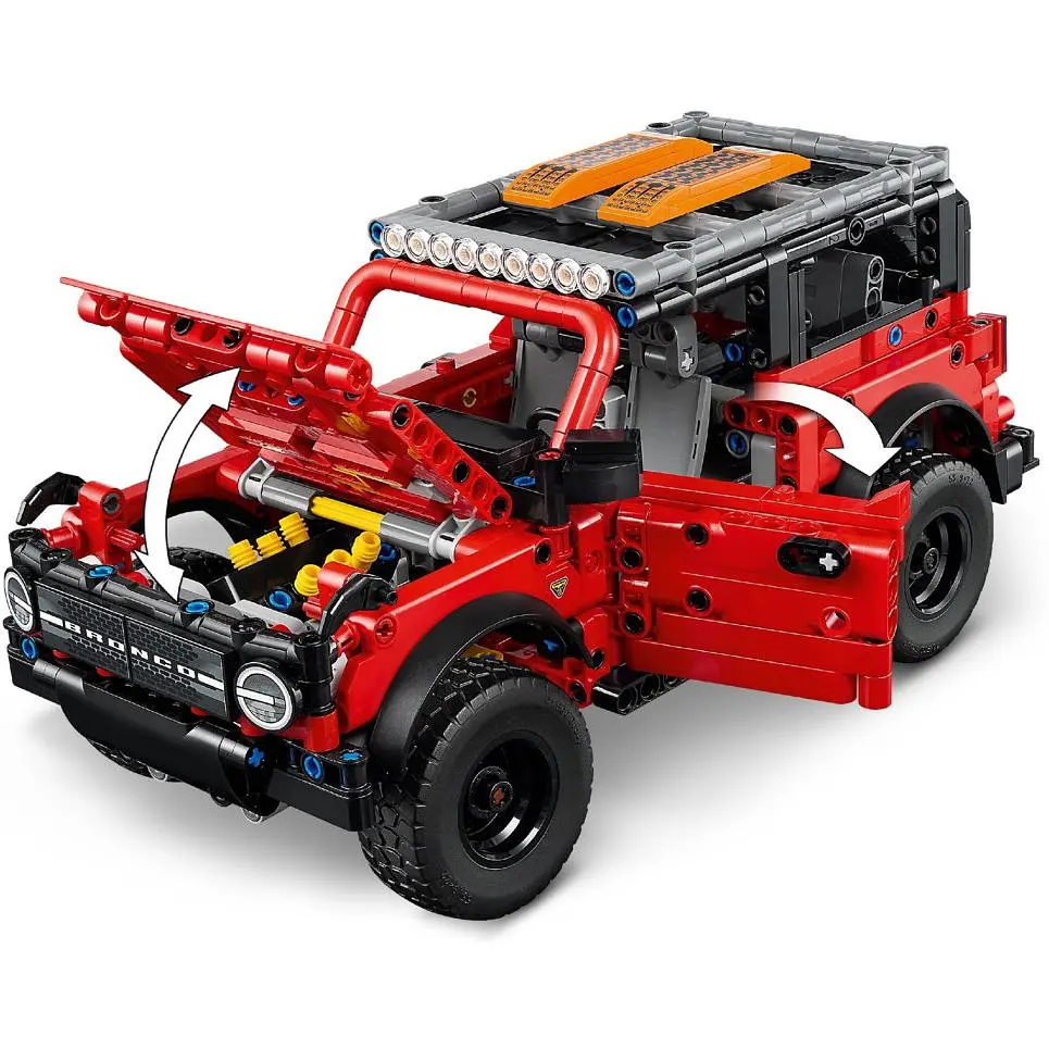 Конструктор LEGO Technic Внедорожник Ford Bronco 943 детали (42213) - фото 4