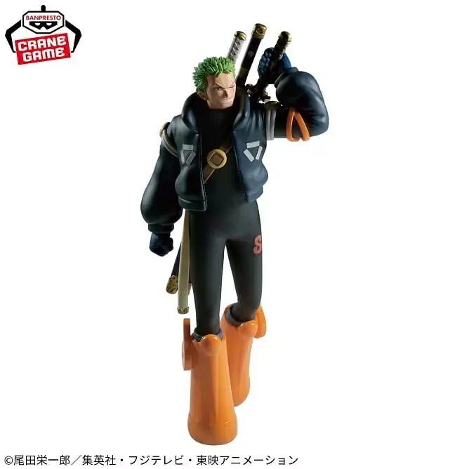 Фігурка Bandai Spirits Ван Піс Ророноа Зоро One Piece Roronoa Zoro 17 см BS OP RZ 17 - фото 3