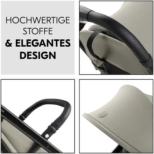 Прогулянкова коляска Hauck Travel N Care Plus Velvet Olive, оливкова (16020-6) - фото 6
