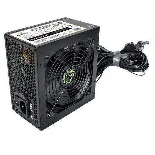 Блок живлення GameMax 400W 80+ (GM-400-80+APFC Black) - фото 3