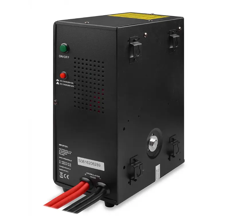 ДБЖ Перетворювач напруги Volt Polska SINUS PRO 1000 W 12/230 В (700/1000 Вт) - фото 3
