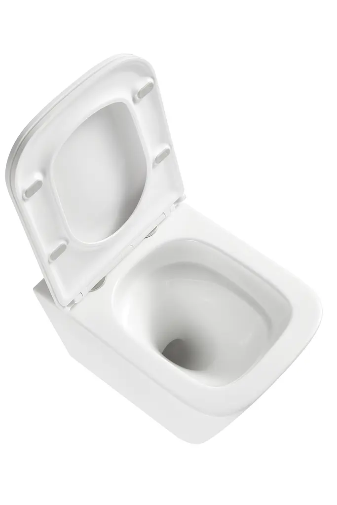 Комплект Grohe Set унітаз Quadro-0301-T3 + Інсталяція 38536001 + панель 38732000 38536001QUADRO0301T3, Білий - фото 7