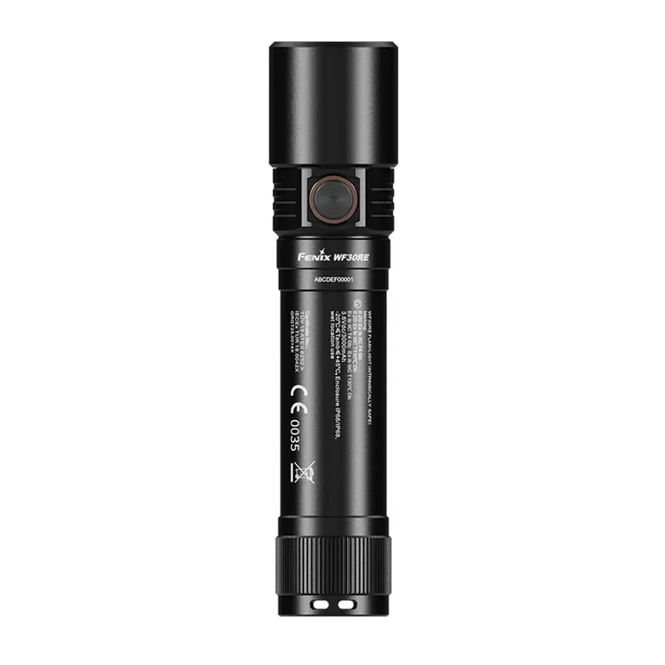 Вибухобезпечний ручний ліхтар Fenix WF30RE Spark - фото 2