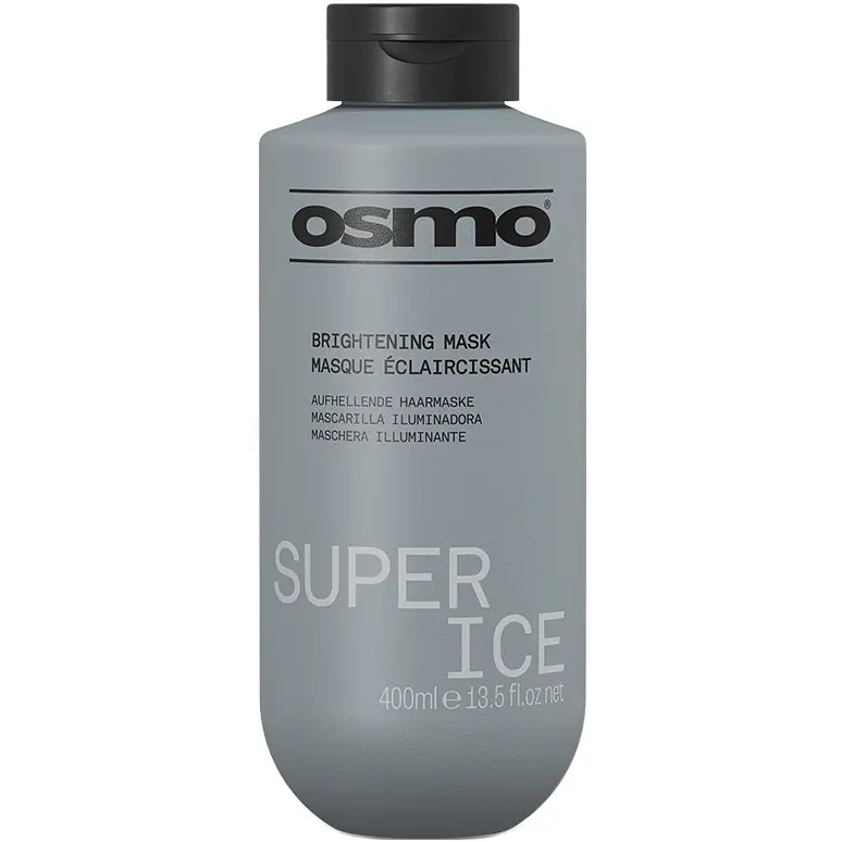 Маска інтенсивна Osmo New Super Ice проти жовтих і мідних відтінків волосся 400 мл