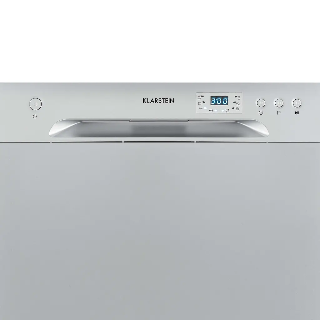 Посудомийна машина KLARSTEIN Amazonia 6 1380 Вт (10028325) Сірий - фото 4
