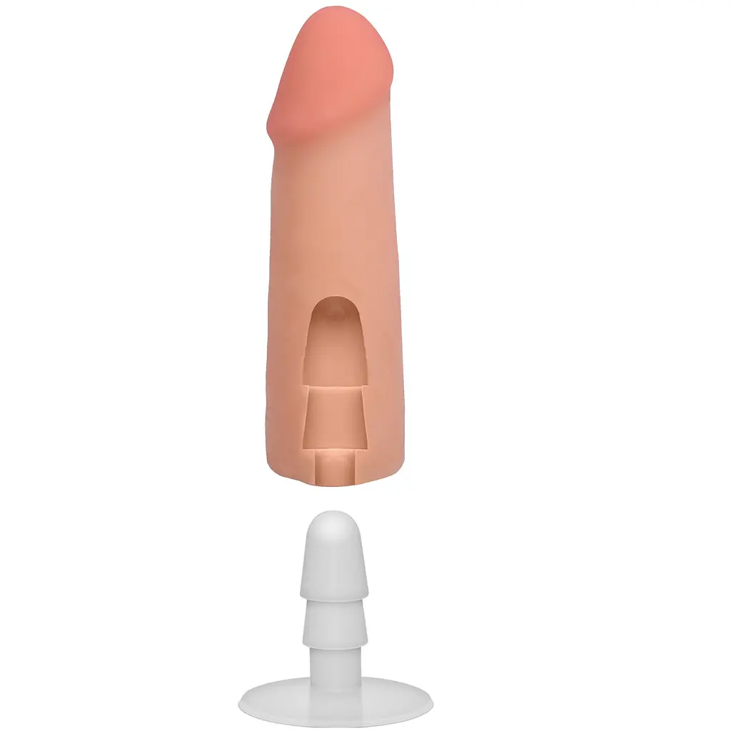 Фалоімітатор Doc Johnson The Realistic Cock ULTRASKYN 5 Inch, 12.7 см - фото 6