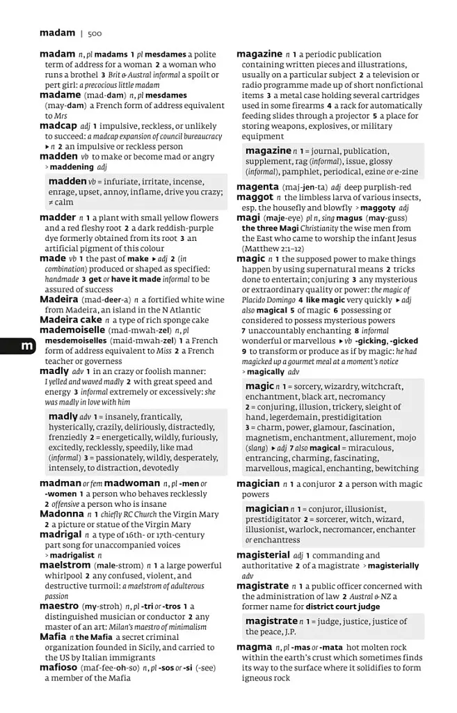 Collins English Dictionary & Thesaurus - фото 4