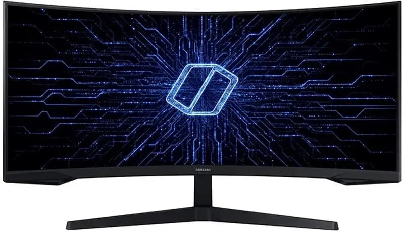 Монiтор Samsung 34" Odyssey G5 (LC34G55TWWIXUA) VA Black Curved - фото 3