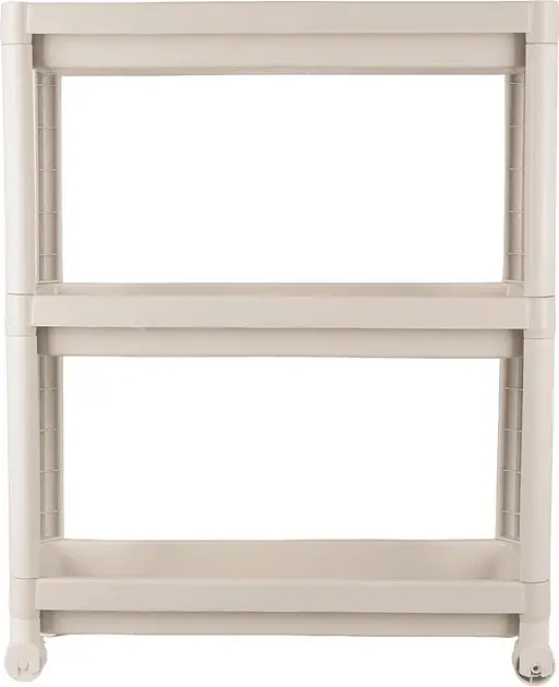 Етажерка Violet House 6015 Long Shelf 3 пол. WHITE 54 x 18 x 67 см (6015 Long Shelf 3 пол. WHITE 54*) - фото 2