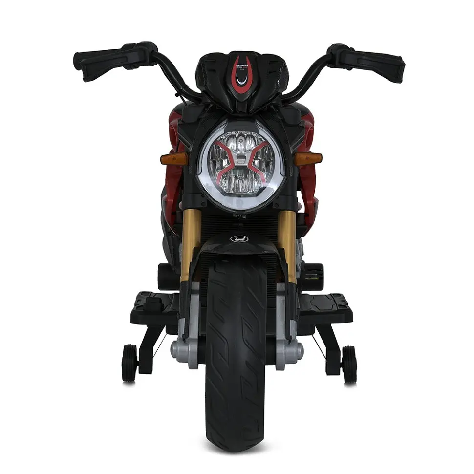 Дитячий електромобіль-мотоцикл Bambi Racer M 5827EL-3 до 30 кг - фото 2