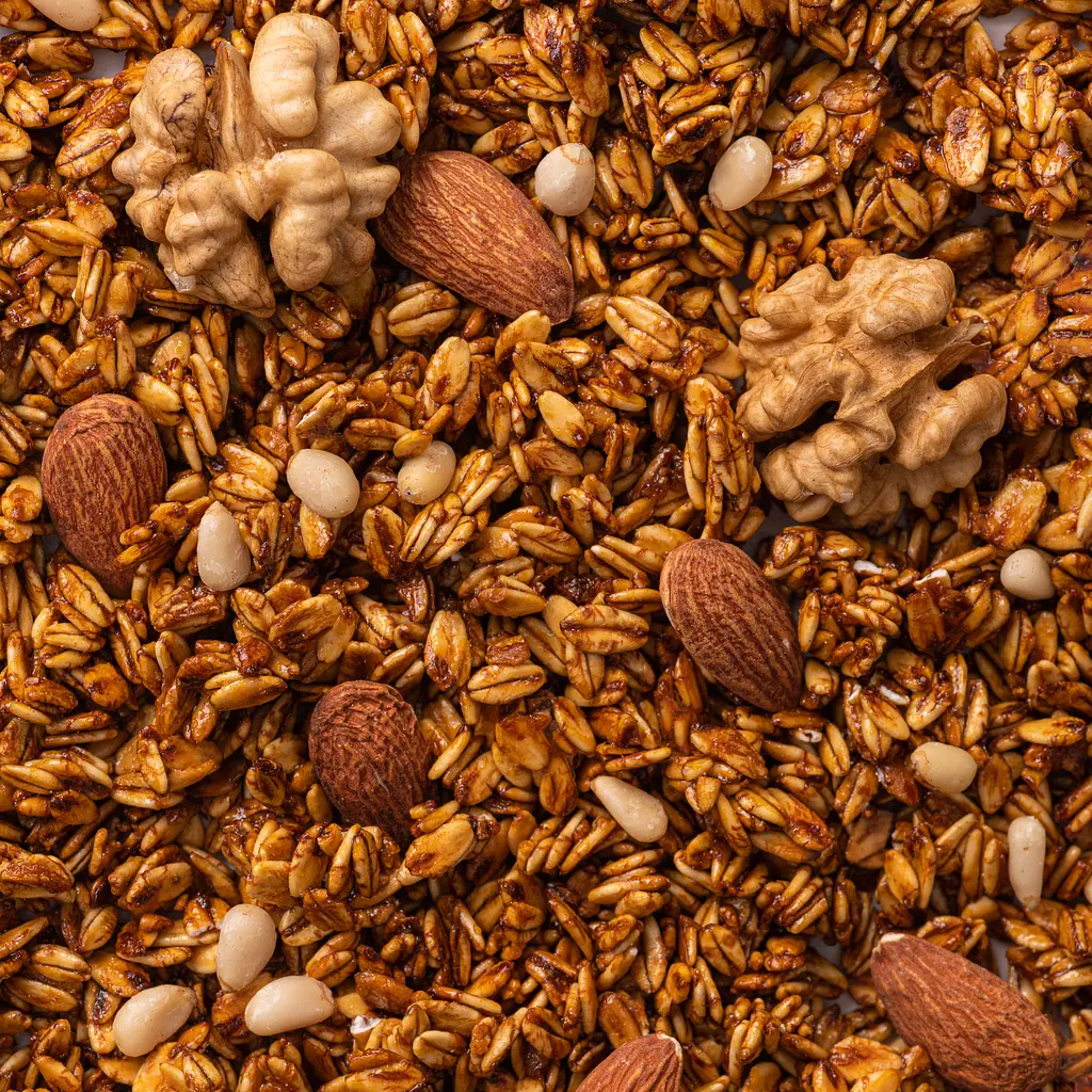 Гранола Горіхове тріо Nuts' Trio Gregory Mill 1000 г - фото 6