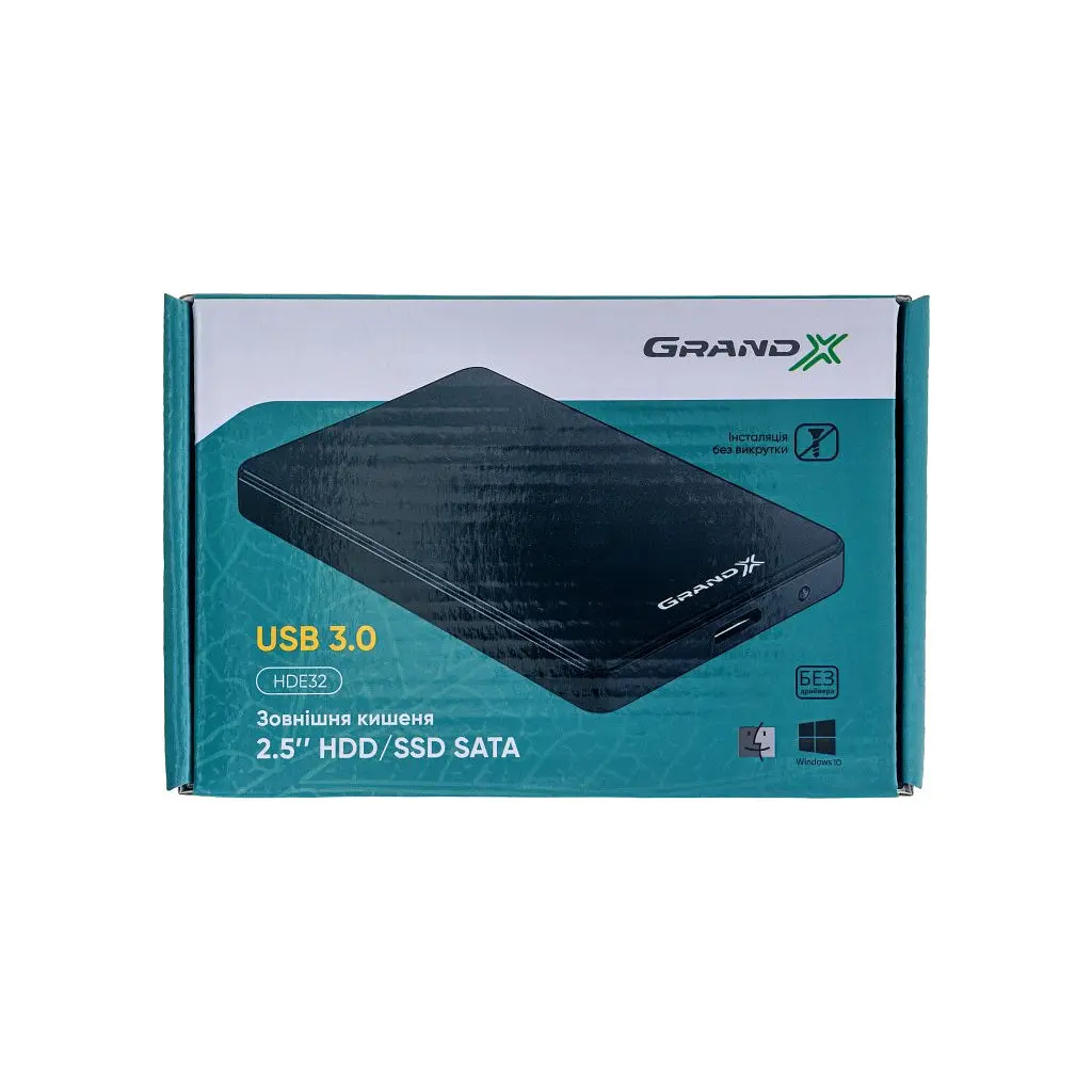 Кишеня зовнішня Grand-X HDE32 - фото 4