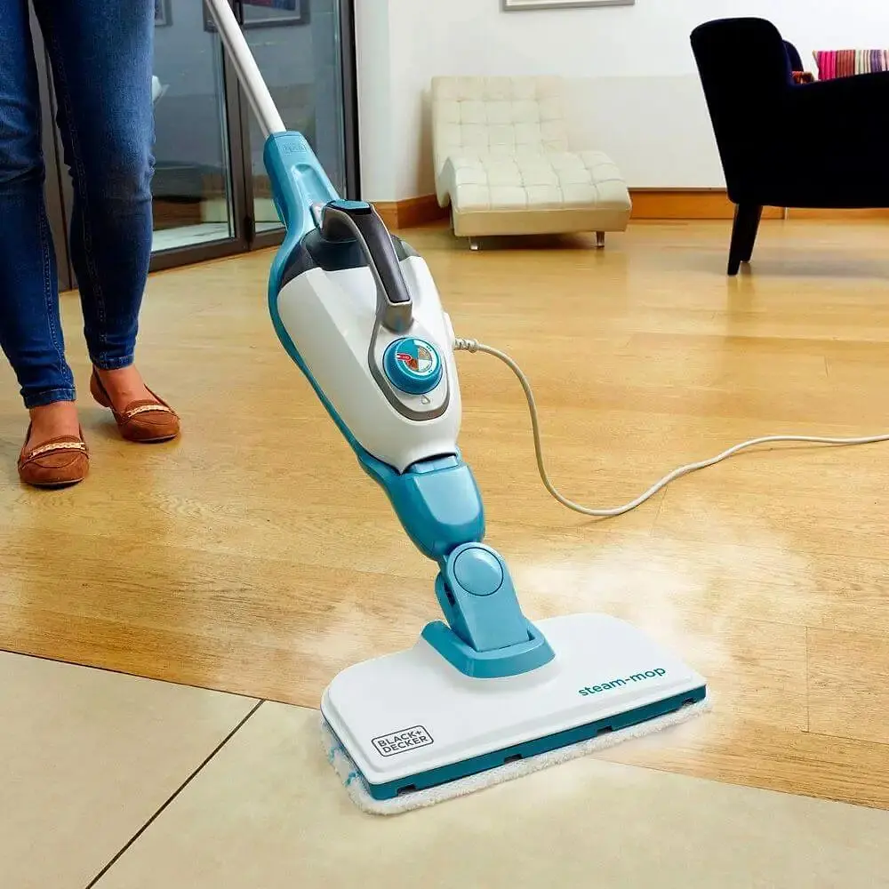 Паровая щетка Black+Decker SteamMop + SteamMitt FSMH1351SM - фото 12