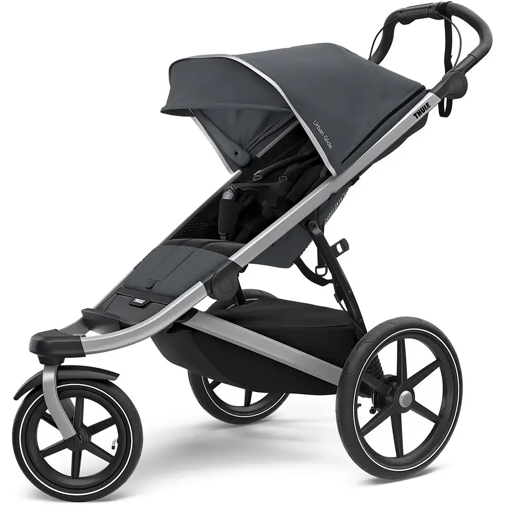 Детская коляска Thule Urban Glide 2 Dark Shadow [10101964] [107653] - фото 2