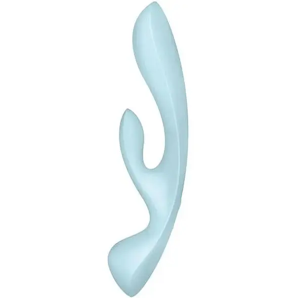 Вібратор-кролик Satisfyer Triple Oh - фото 2