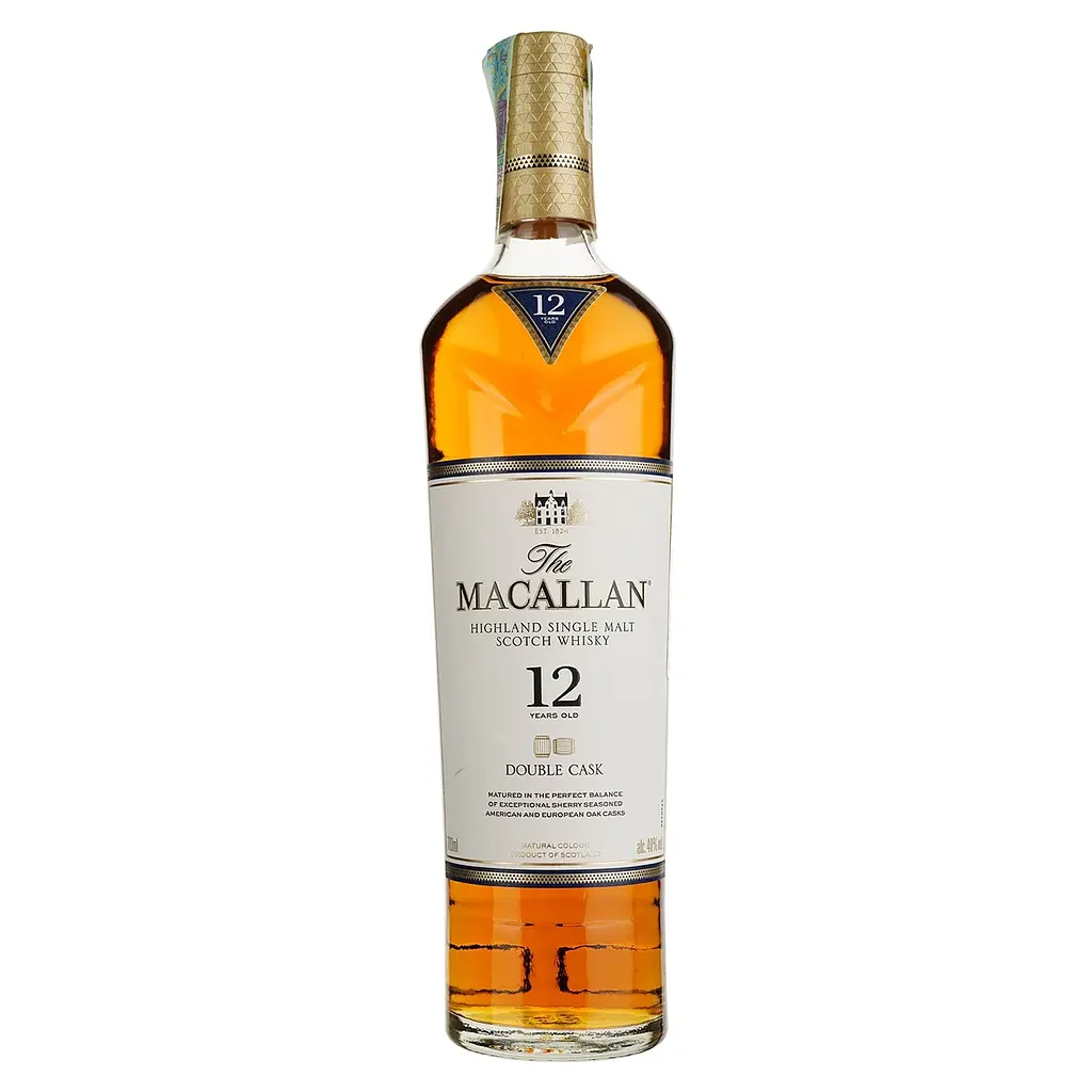 Уцінка. Віскі The Macallan Double Cask 12 yo Single Malt Scotch Whisky 40% 0.7 л - фото 2
